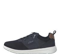 s.Oliver Herrenschuhe Sportliche Schnürer NAVY NAVY - Gr. - 44