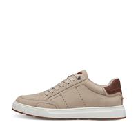 s.Oliver Herrenschuhe Sportliche Schnürer TAUPE TAUPE - Gr. - 45
