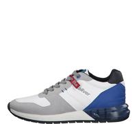 s.Oliver Herrenschuhe Sportliche Schnürer WHITE COMB. WHITE COMB. - Gr. - 43