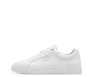 s.Oliver Herrenschuhe Sportliche Schnürer WHITE UNI WHITE UNI - Gr. - 41