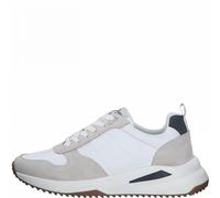 s.Oliver Herrenschuhe Sportliche Schnürer WHITE WHITE - Gr. - 42
