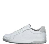 s.Oliver Herrenschuhe Sportliche Schnürer WHITE WHITE - Gr. - 44