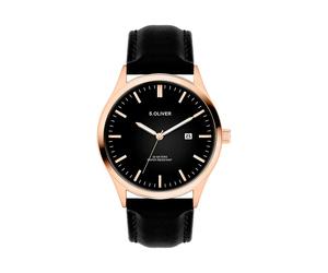 s.Oliver Herrenuhr Klassisch & Elegant SO-4428-LQ