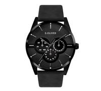 s.Oliver Armbanduhr - Round Basic