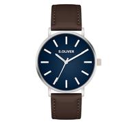 s.Oliver Herrenuhr Klassisch & Elegant SO-4440-LQ