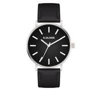 s.Oliver Herrenuhr Klassisch & Elegant SO-4439-LQ