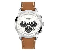 s.Oliver Armbanduhr - Core Round