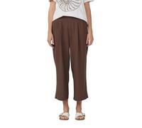 High-Rise Culotte aus Leinenmix im Relaxed Fit 42 braun 2166422.8828.42
