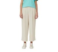 High-Rise Culotte aus Leinenmix im Relaxed Fit 42 Beige 2166422.0750.42