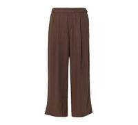 High-Rise Culotte aus Leinenmix im Relaxed Fit 42 braun 2166422.8828.42