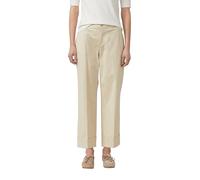 s.Oliver High Rise-Culotte mit Umschlag