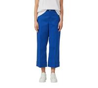 s.Oliver High Rise-Culotte mit Umschlag