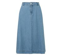 s.Oliver RED LABEL Regular Fit Jeansrock aus reiner Baumwolle in Hellblau, Größe 44
