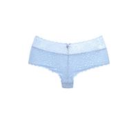 Highwaist-Slip mit Spitze 44/46 blau 6006273.18.44_46