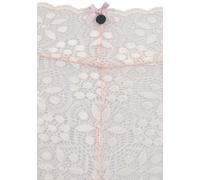 High-Waist-Slip S.OLIVER "Amelie" Gr. 40/42, rosa (rosé) Damen Unterhosen Slips aus wunderschöner Spitze (45078767-40)