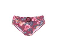 S.OLIVER Highwaist-Bikini-Hose Damen rostrot-bedruckt Gr.36