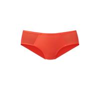 Hipster S.OLIVER "Louise", Damen, Gr. 32/34, orange (dunkelorange), Microtouch, Obermaterial: 74% Polyamid, 26% Elasthan, körpernah, Unterhosen, mit seitlichen Mesh Einsätzen (70848168-32) dunkelorang