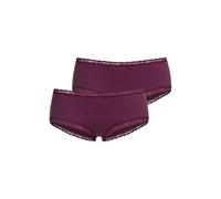 S.OLIVER Panty Damen bordeaux Gr.36/38
