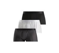 s.Oliver Hipster im 3er Pack für Herren, 2X Unifarben, 1x Print, Gr. M