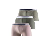 s.Oliver Hipster im 3er Pack für Herren, 2X Unifarben, 1x Print, Gr. XL