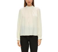 s.Oliver Hochgeschlossene Bluse aus Lyocell