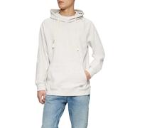 s.Oliver Hoodie aus Baumwolle mit Logo-Patch und Struktur wollweiß L