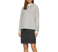 Hoodie aus Scuba im Relaxed Fit 40 grau