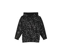 Hoodie in Oversize mit Garment Dye 158/164 schwarz|grau 2171706.9999.158_164