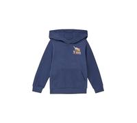Hoodie mit Front- und Backprint und kuscheliger Innenseite 104/110 blau 2170065.5742.104_110