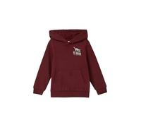 Hoodie mit Front- und Backprint und kuscheliger Innenseite 128/134 rot 2170065.3900.128_134