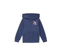Hoodie mit Front- und Backprint und kuscheliger Innenseite 140 blau 2170065.5742.140