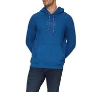 s.Oliver Hoodie mit Kängurutasche und Stickerei