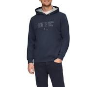 Kapuzensweatshirt S.OLIVER Gr. S, blau Herren Sweatshirts (81216468-S) blau