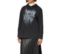 Hoodie mit Pailletten im Relaxed Fit 42 schwarz 2156436.99D1.42