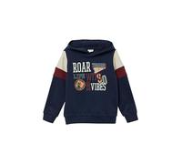 s.Oliver Hoodie mit Print und Kontrast-Details