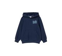 Hoodie mit Rückenprint und kuscheliger Innenseite 128/134 blau 2169357.5836.128_134