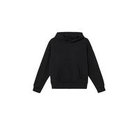 s.Oliver Hoodie mit Rückenprint und kuscheliger Innenseite