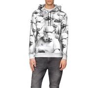 Hoodie mit Starwars®-Artwork M weiß
