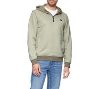 s.Oliver Hoodie mit Stehkragen und Reißverschluss