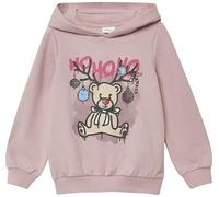 Hoodie mit Weihnachtsprint 92/98 pink 2170363.4511.92_98