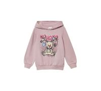 Hoodie mit Weihnachtsprint 140 Rosa 2170363.4511.140