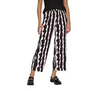 Culotte aus fließender Viskose mit Elastikbund 36 schwarz 2152026.99B5.36