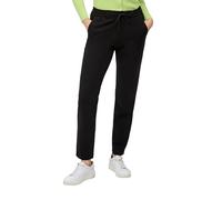 Interlock-Jogg Pants mit Gummizug 34/EXTRASHORT schwarz 2145620.9999.34_EXTRASHORT