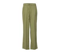 Leinenmix-Hose mit elastischem Bund 40/REG olive 2177021.7900.40_REG