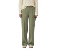 s.Oliver Red Label - Hose aus Interlockjersey mit Elastikbund grün - Gr. - 42