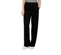 s.Oliver Hose aus Interlockjersey mit Twillstruktur und Wide Leg