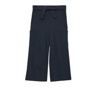 Hose aus Viskosemix im Loose Fit Navy 110