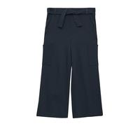 Hose aus Viskosemix mit Wide-Leg 116 blau 2163392.5952.116