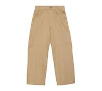 s.Oliver Hose Baggy/Relaxed Fit/Mid Rise/Wide Leg beige 140/REG