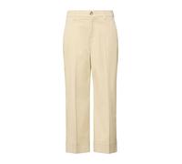 High Rise-Culotte mit Umschlag 36 beige 2176766.8000.36